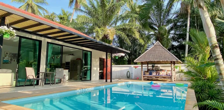 Вилла в Накхонситхаммарате, Таиланд с 2 спальнями  № 154273