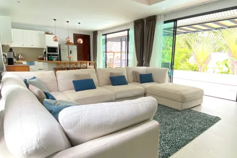 Вилла в Накхонситхаммарате, Таиланд с 2 спальнями  № 154273 - фото 2