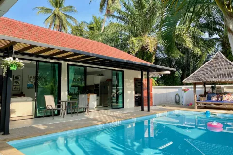 Вилла в Накхонситхаммарате, Таиланд с 2 спальнями  № 154273 - фото 6