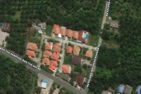 Вилла в Накхонситхаммарате, Таиланд с 2 спальнями  № 154273 - фото 14