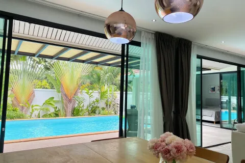 Вилла в Накхонситхаммарате, Таиланд с 2 спальнями  № 154273 - фото 8