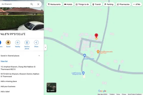 Вилла в Накхонситхаммарате, Таиланд с 2 спальнями  № 154273 - фото 15