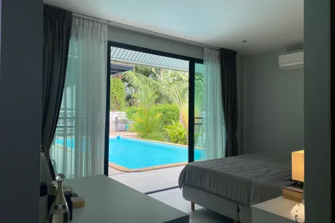 Вилла в Накхонситхаммарате, Таиланд с 2 спальнями  № 154273 - фото 9