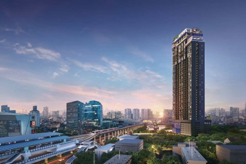 Condo à Bangkok, Thaïlande, 2 chambres  № 166495