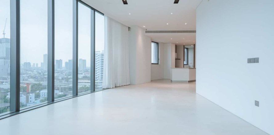 Condo à Thonburi, Bangkok, Thaïlande, 2 chambres  № 166492