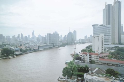 Condo à Thonburi, Bangkok, Thaïlande, 2 chambres  № 166492 - photo 11