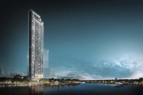 Eigentumswohnung in Bangkok, Thailand, 2 Schlafzimmer  № 166492 - Foto 14