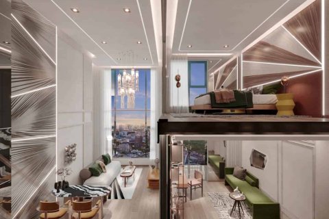 Condo in Bangkok, Thailand, 1 bedroom  № 166496