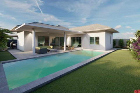 Villa in Hua Hin, Thailand 2 bedrooms № 166491