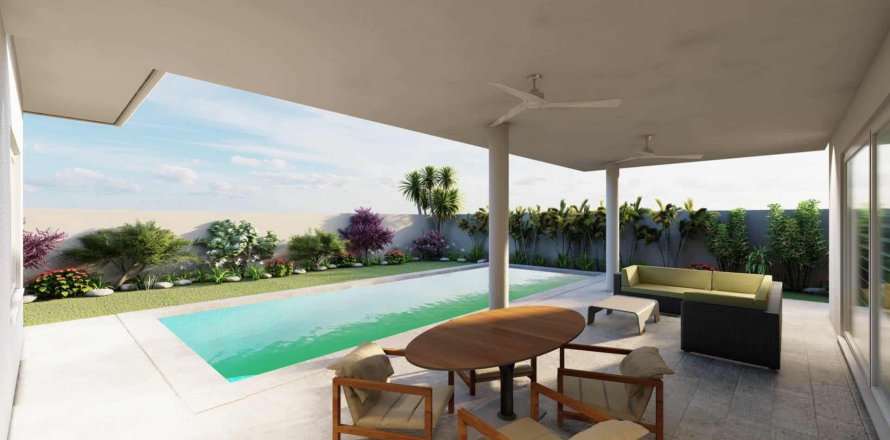 Villa à Hua Hin, Thaïlande 2 chambres № 166490