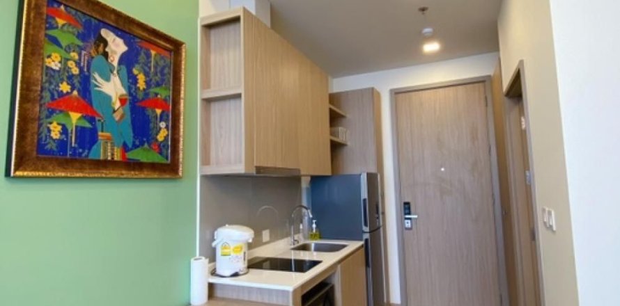 Studio in the Condo in Chatuchak, Bangkok, Thailand  № 150175