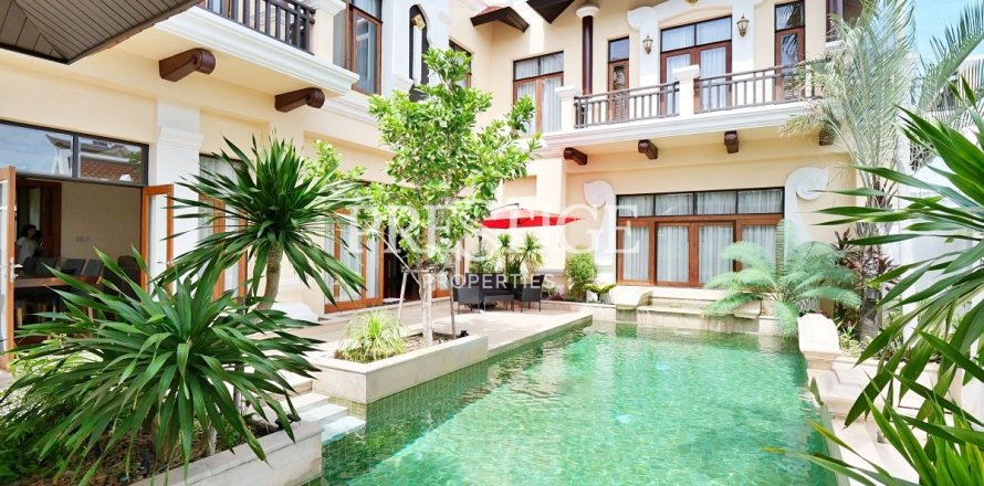 บ้านในพัทยา, ประเทศไทย 4 ห้องนอน № 198642