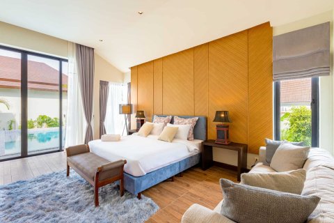 Вилла в Хуа Хине, Таиланд с 3 спальнями  № 166604 - фото 5