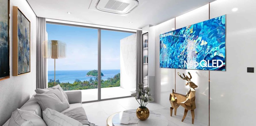 Condo à Kata, Thaïlande, 1 chambre  № 166603