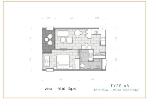 Condo à Kata, Thaïlande, 1 chambre  № 166603 - photo 10