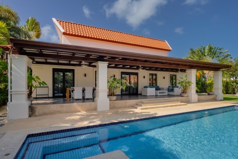 Villa in Hua Hin, Thailand 3 Schlafzimmer № 166607 - Foto 23