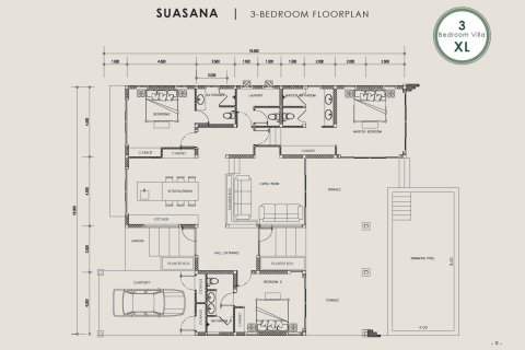 Villa à Hua Hin, Thaïlande 3 chambres № 166607 - photo 20