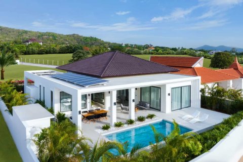 Villa in Hua Hin, Thailand 3 bedrooms № 166607