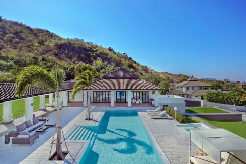 Villa in Hua Hin, Thailand 3 Schlafzimmer № 166607 - Foto 28