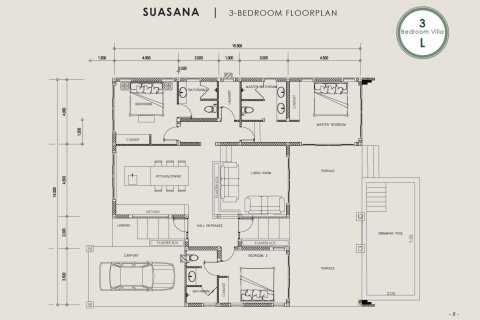 Villa à Hua Hin, Thaïlande 3 chambres № 166607 - photo 19