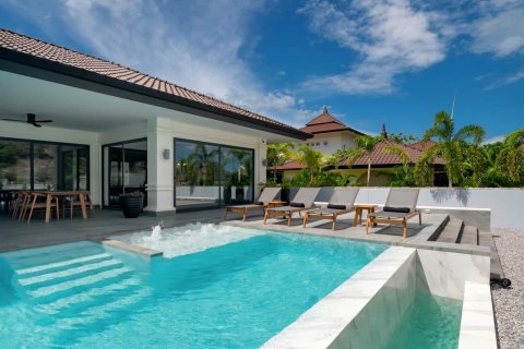 Villa in Hua Hin, Thailand 3 Schlafzimmer № 166607 - Foto 29