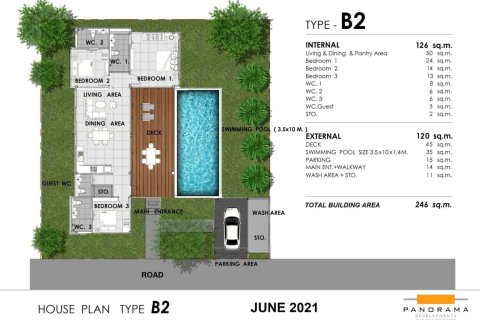 Villa à Hua Hin, Thaïlande 3 chambres № 166606 - photo 27