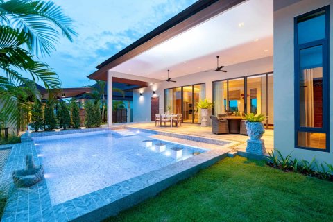 Villa in Hua Hin, Thailand 3 Schlafzimmer № 166605 - Foto 29