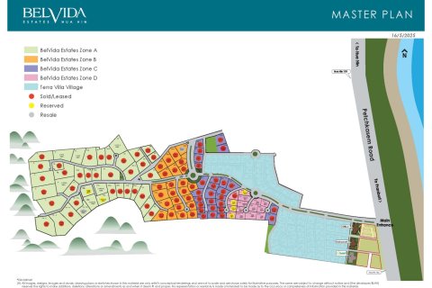 Вилла в Хуа Хине, Таиланд с 2 спальнями № 166608 - фото 24