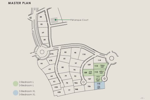 Вилла в Хуа Хине, Таиланд с 2 спальнями № 166608 - фото 23