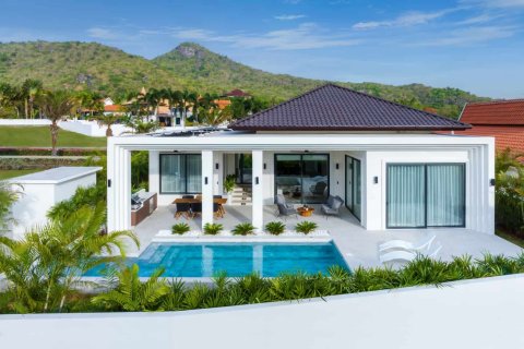Villa in Hua Hin, Thailand 2 bedrooms № 166608