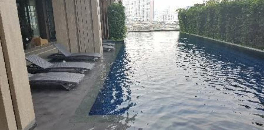 Appartement à Bangkok, Thaïlande 1 chambre № 192993