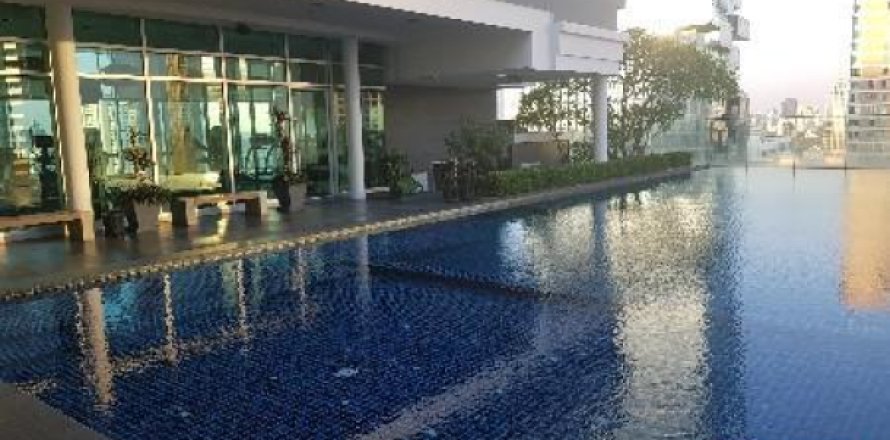 Appartement à Bangkok, Thaïlande 1 chambre № 192997