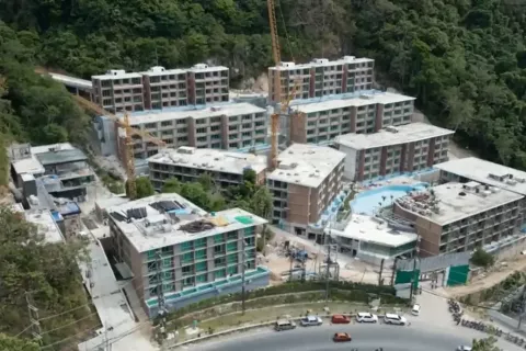 Студия в Пхукет, Таиланд № 135186 - фото 29