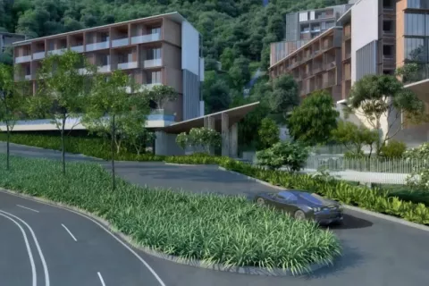 Студия в Пхукет, Таиланд № 135186 - фото 11