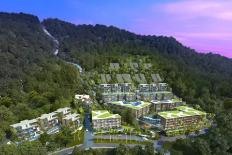 Студия в Пхукет, Таиланд № 135186 - фото 1