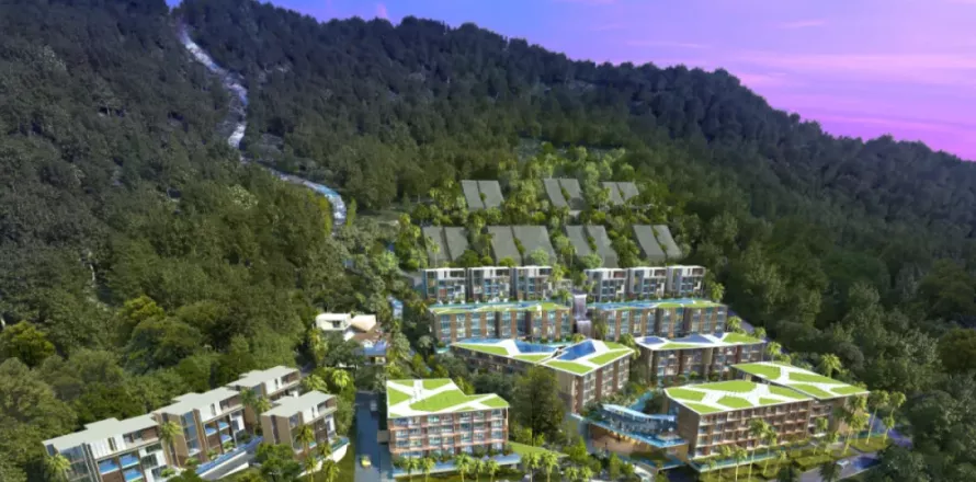 Студия в Пхукет, Таиланд № 135186