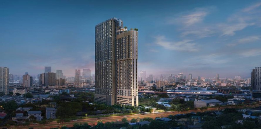 Loft in Khlong Toei, Bangkok, Thailand 2 bedrooms № 135183