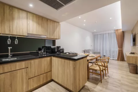 Квартира в Пхукете, Таиланд с 1 спальней  № 135185 - фото 5