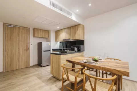 Квартира в Пхукете, Таиланд с 1 спальней  № 135185 - фото 4