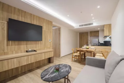 Квартира в Пхукете, Таиланд с 1 спальней  № 135185 - фото 6