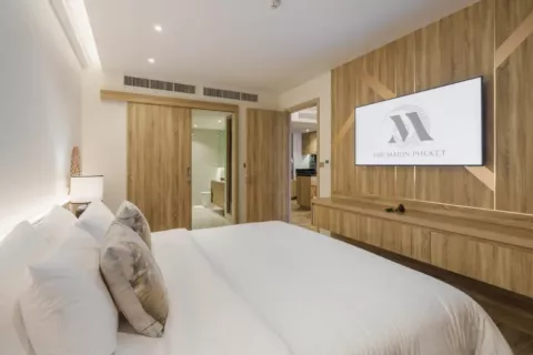 Квартира в Пхукете, Таиланд с 1 спальней  № 135185 - фото 8