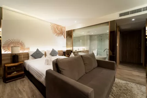 Квартира в Пхукете, Таиланд с 1 спальней  № 135185 - фото 3