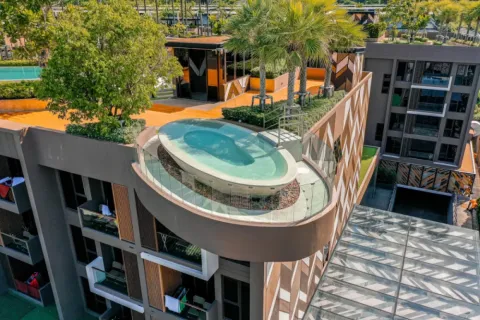 Apartment in Phuket, Thailand 1 bedroom № 135185 - photo 14