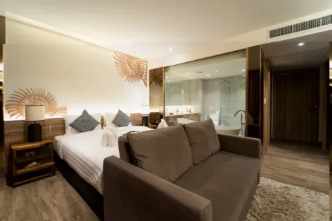 Apartment in Phuket, Thailand 1 bedroom № 135185 - photo 3