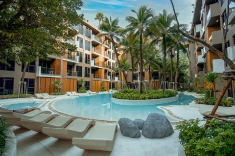 Apartment in Phuket, Thailand 1 bedroom № 135185 - photo 9