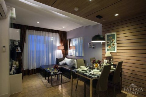 Condo à Pattaya, Thaïlande, 1 chambre № 204140 - photo 27