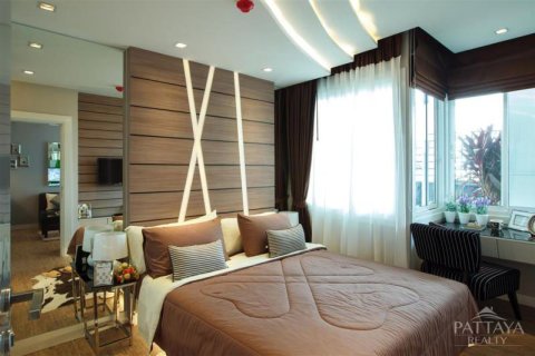 Condo à Pattaya, Thaïlande, 1 chambre № 204140 - photo 15