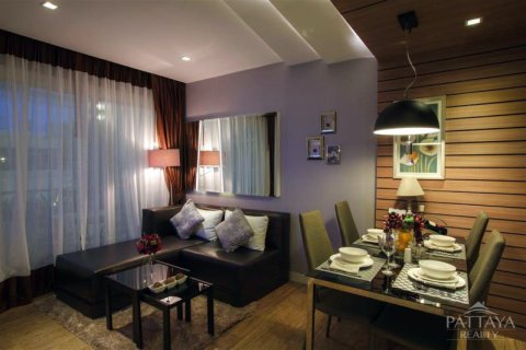 Condo à Pattaya, Thaïlande, 1 chambre № 204140 - photo 28