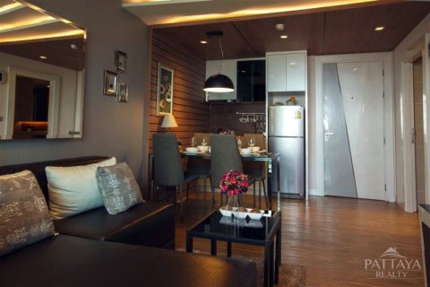 Condo à Pattaya, Thaïlande, 1 chambre № 204140