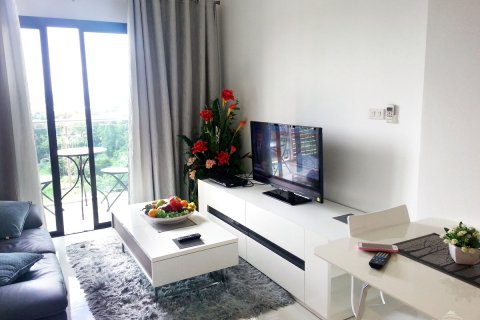 Condo à Pattaya, Thaïlande, 1 chambre № 204141